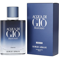 Acqua Di Gio Profondo By Giorgio Armani Parfum Spray 1.7 Oz