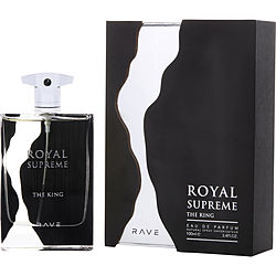 Rave Royal Supreme The King By Lattafa Eau De Parfum Spray 3.4 Oz