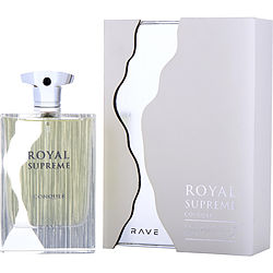 Rave Royal Supreme Conquer By Lattafa Eau De Parfum Spray 3.4 Oz