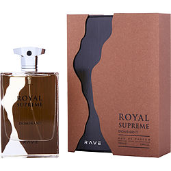 Rave Royal Supreme Dominant By Lattafa Eau De Parfum Spray 3.4 Oz