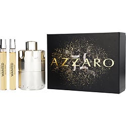 Azzaro Gift Set Azzaro Wanted By Azzaro