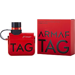 Armaf Tag Uomo Rosso By Armaf Eau De Parfum Spray 3.4 Oz