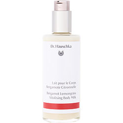 Bergamot Lemongrass Vitalizing Body Milk  --145ml/4.9oz