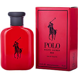 Polo Red By Ralph Lauren Edt Refillable Spray 2.5 Oz