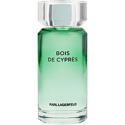 Karl Lagerfeld Bois Cypres By Karl Lagerfeld Edt Spray 3.4 Oz *tester