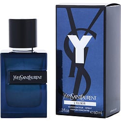 Y L'elixir By Yves Saint Laurent Parfum Concentrate Spray 2 Oz