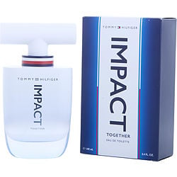 Tommy Impact Together By Tommy Hilfiger Edt Spray 3.4 Oz