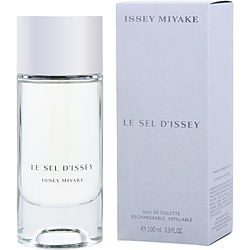 Le Sel D'issey By Issey Miyake Edt Refillable Spray 3.4 Oz