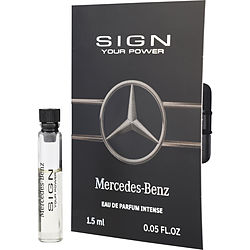 Mercedes-benz Sign Your Power By Mercedes-benz Eau De Parfum Intense Spray 0.05 Oz Vial