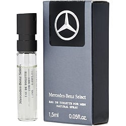 Mercedes-benz Select By Mercedes-benz Edt Spray 0.05 Oz Vial