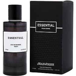 Jean Rish Essential Pour Homme By Jean Rish Edt Spray 3.4 Oz