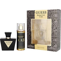 Guess Gift Set Guess Seductive Noir By Guess