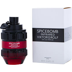 Spicebomb Infrared By Viktor & Rolf Eau De Parfum Spray 3 Oz *tester