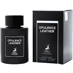 Maison Alhambra Opulence Leather By Maison Alhambra Eau De Parfum Spray 3.4 Oz