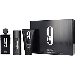 Afnan Perfumes Gift Set Afnan 9 Pm By Afnan Perfumes