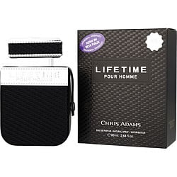 Chris Adams Lifetime By Chris Adams Eau De Parfum Spray 2.6 Oz