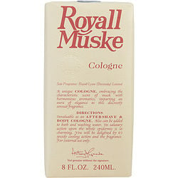 Royall Muske By Royall Fragrances Aftershave Lotion Cologne 8 Oz