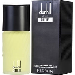 Dunhill Edition By Alfred Dunhill Edt Spray 3.4 Oz