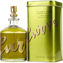 Curve By Liz Claiborne Cologne Spray 4.2 Oz