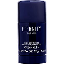 Eternity By Calvin Klein Deodorant Stick Alcohol Free 2.6 Oz