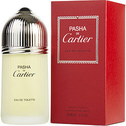 Pasha De Cartier By Cartier Edt Spray 3.3 Oz