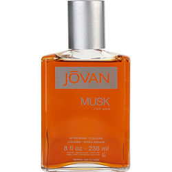 Jovan Musk By Jovan Aftershave Cologne 8 Oz