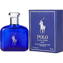 Polo Blue By Ralph Lauren Edt Spray 2.5 Oz