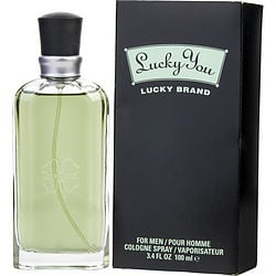 Lucky You By Lucky Brand Cologne Spray 3.4 Oz