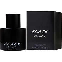 Kenneth Cole Black By Kenneth Cole Edt Spray 3.4 Oz