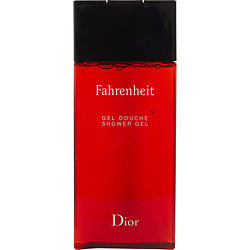 Fahrenheit By Christian Dior Shower Gel 6.8 Oz