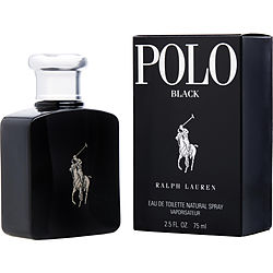 Polo Black By Ralph Lauren Edt Spray 2.5 Oz