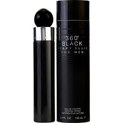 Perry Ellis 360 Black By Perry Ellis Edt Spray 3.4 Oz