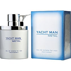 Yacht Man Metal By Myrurgia Edt Spray 3.4 Oz