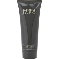 Jako By Karl Lagerfeld Shampoo And Shower Gel 3.3 Oz