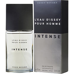 L'eau D'issey Pour Homme Intense By Issey Miyake Edt Spray 2.5 Oz