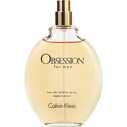 Obsession By Calvin Klein Edt Spray 4 Oz *tester