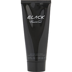 Kenneth Cole Black By Kenneth Cole Hair And Body Wash 3.4 Oz