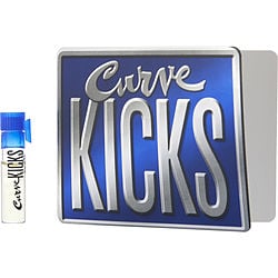 Curve Kicks By Liz Claiborne Cologne Vial On Card