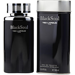 Black Soul By Ted Lapidus Edt Spray 3.3 Oz