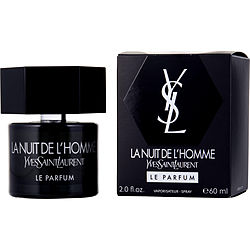 La Nuit De L'homme Yves Saint Laurent Le Parfum By Yves Saint Laurent Eau De Parfum Spray 2 Oz