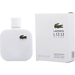 Lacoste Eau De Lacoste L.12.12 Blanc By Lacoste Edt Spray 3.3 Oz