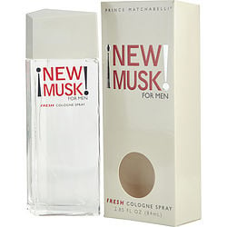 New Musk By Musk Cologne Spray 2.8 Oz