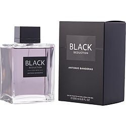 Black Seduction By Antonio Banderas Edt Spray 6.8 Oz