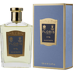 Floris No. 89 By Floris Edt Spray 3.4 Oz