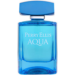 Perry Ellis Aqua By Perry Ellis Edt Spray 3.4 Oz *tester