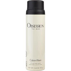 Obsession By Calvin Klein Body Spray 5.4 Oz