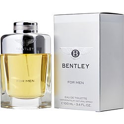 Bentley For Men By Bentley Edt Spray 3.4 Oz