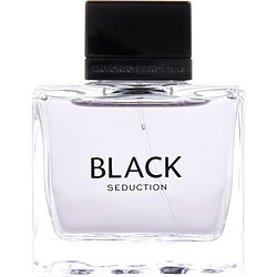 Black Seduction By Antonio Banderas Edt Spray 3.4 Oz *tester