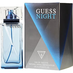 Guess Night By Guess Edt Spray 3.4 Oz