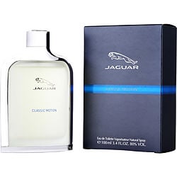 Jaguar Classic Motion By Jaguar Edt Spray 3.4 Oz